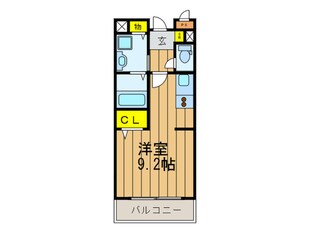 バンブ－フォレストの物件間取画像